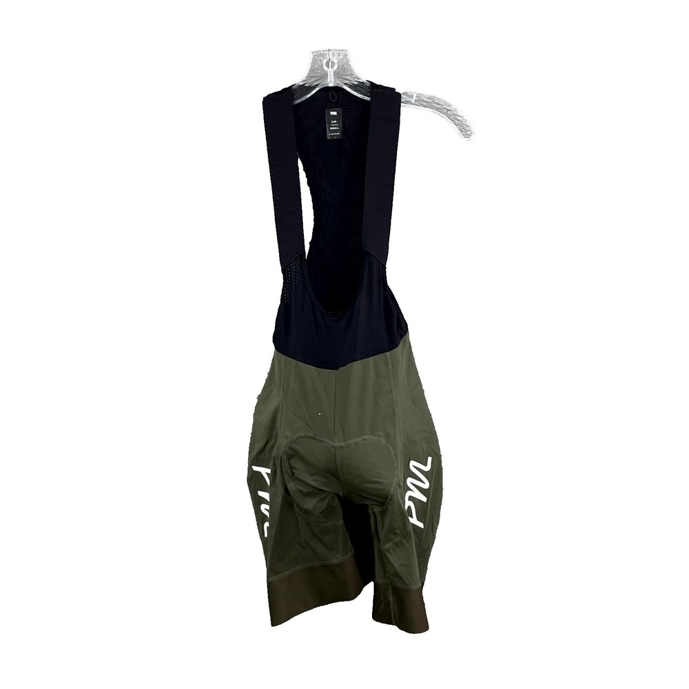 Pedal Mafia Cycling Bib Shorts Mens XS Padded Performance Riding Athleisure
